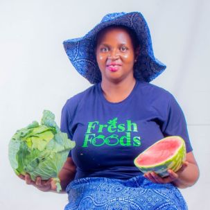 Nyaradzai Tafataona is the CEO of Fresh Foods, a company which promotes healthier lifestyles by providing nutritious, fresh produce that is accessible and affordable.